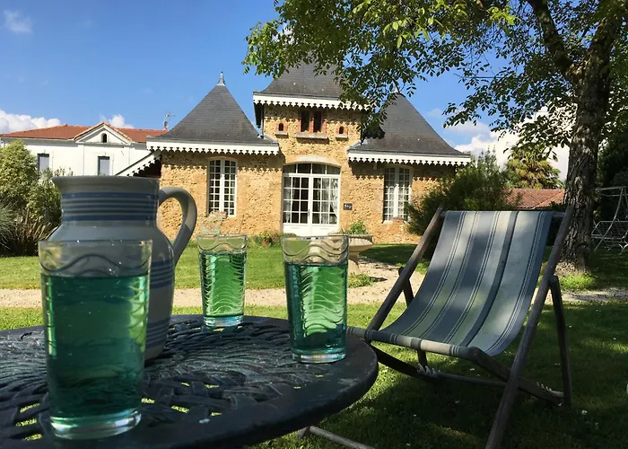 Maison d\'Hôtes Lassaubatju